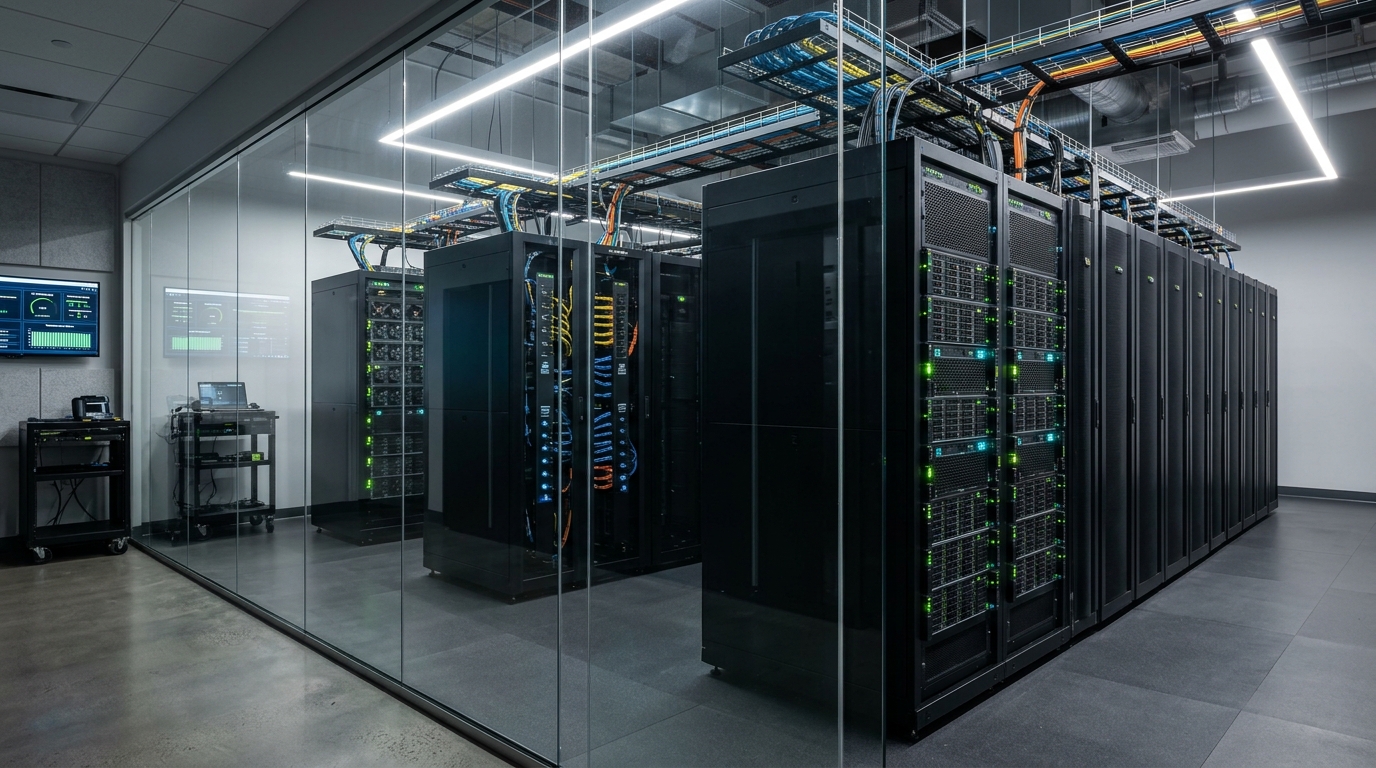 Datacenter seguro de processamento on-premise com GPU da Qi140